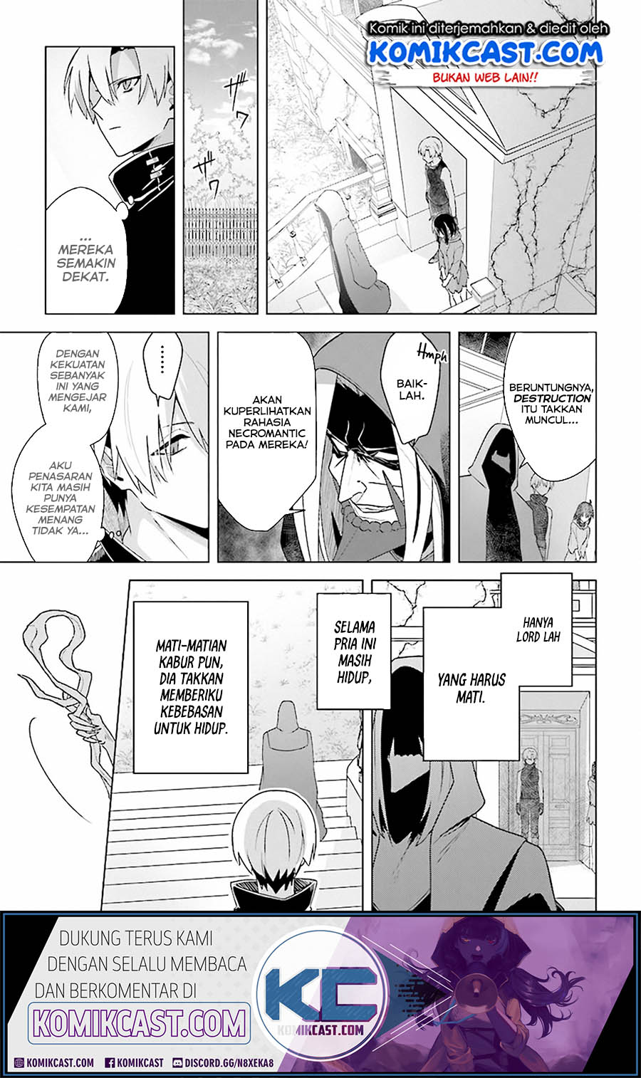 The Undead Lord of the Palace of Darkness Chapter 08 Gambar 4